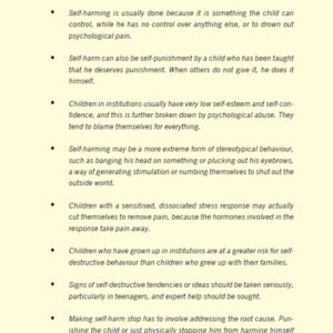 MP3 Chapter 12 Understanding the Trauma of Children from Institutions. A training manual for case workers