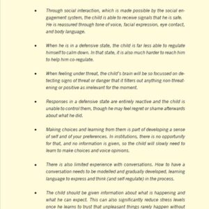 MP3 Chapter 16 Understanding the Trauma of Children from Institutions. A training manual for case workers